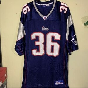 Reebok NFL New England Patriots mesh jersey Milloy